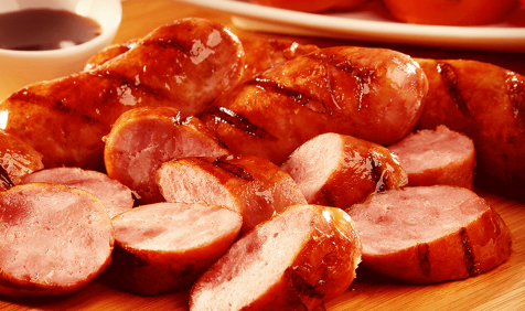 Linguiça Toscana Na Brasa com Shoyu, Cachaça e Mel