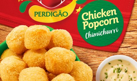 Chicken popcorn sabor chimichurri