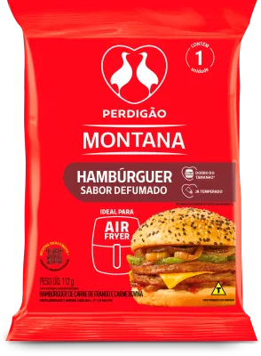 Hambúrguer Sabor Defumado