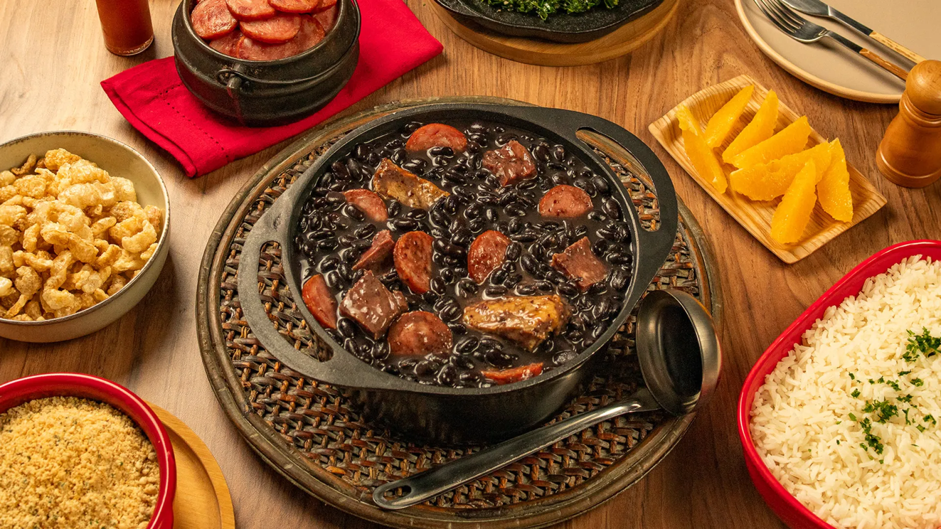 foto da receita Feijoada Completa