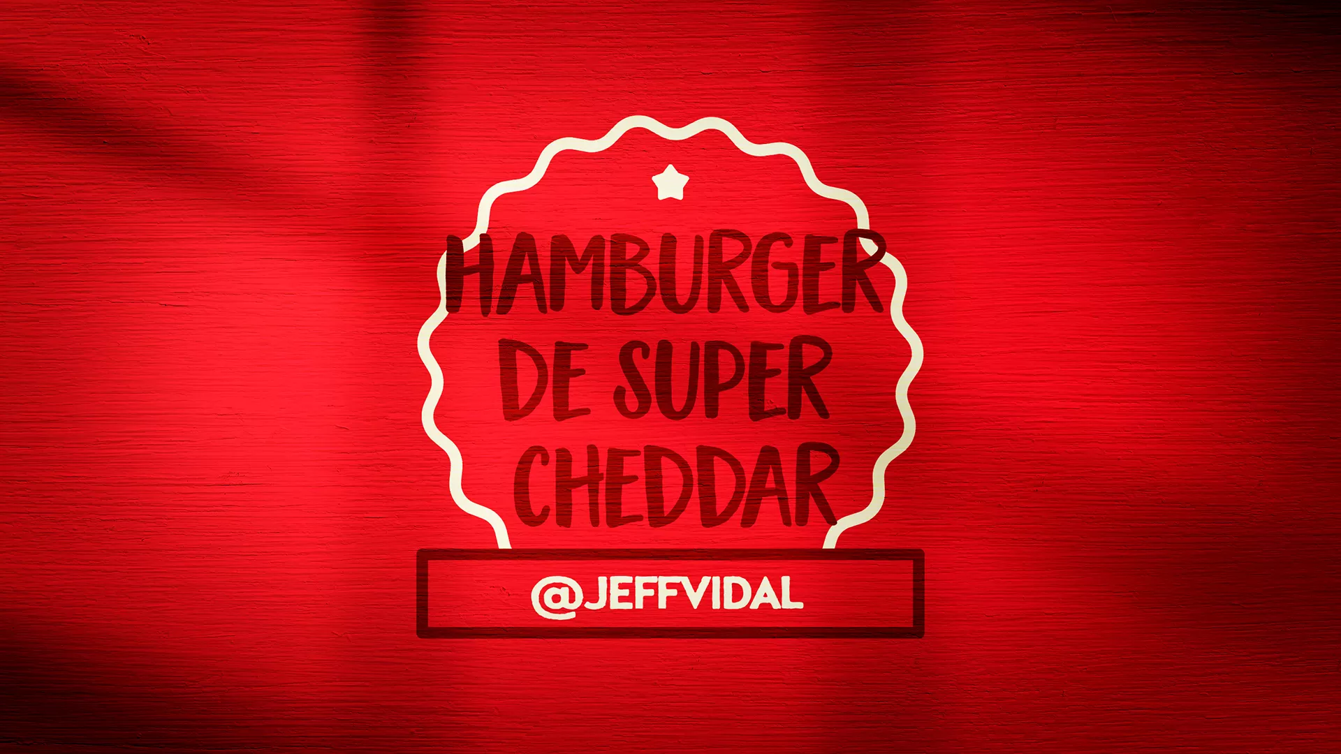 foto da receita Hambúrger de Super Cheddar