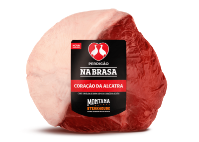 CORAÇÃO DA ALCATRA CONGELADO PERDIGÃO NA BRASA