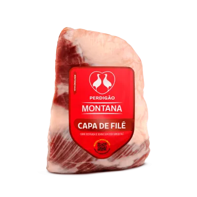 CAPA DE FILÉ RESFRIADA PERDIGÃO MONTANA
