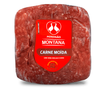 CARNE MOÍDA CONGELADO PERDIGÃO MONTANA