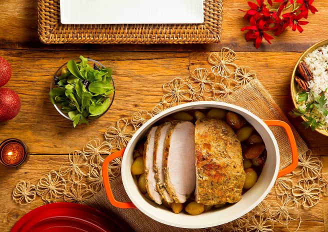 Lombo Cozido com Canela