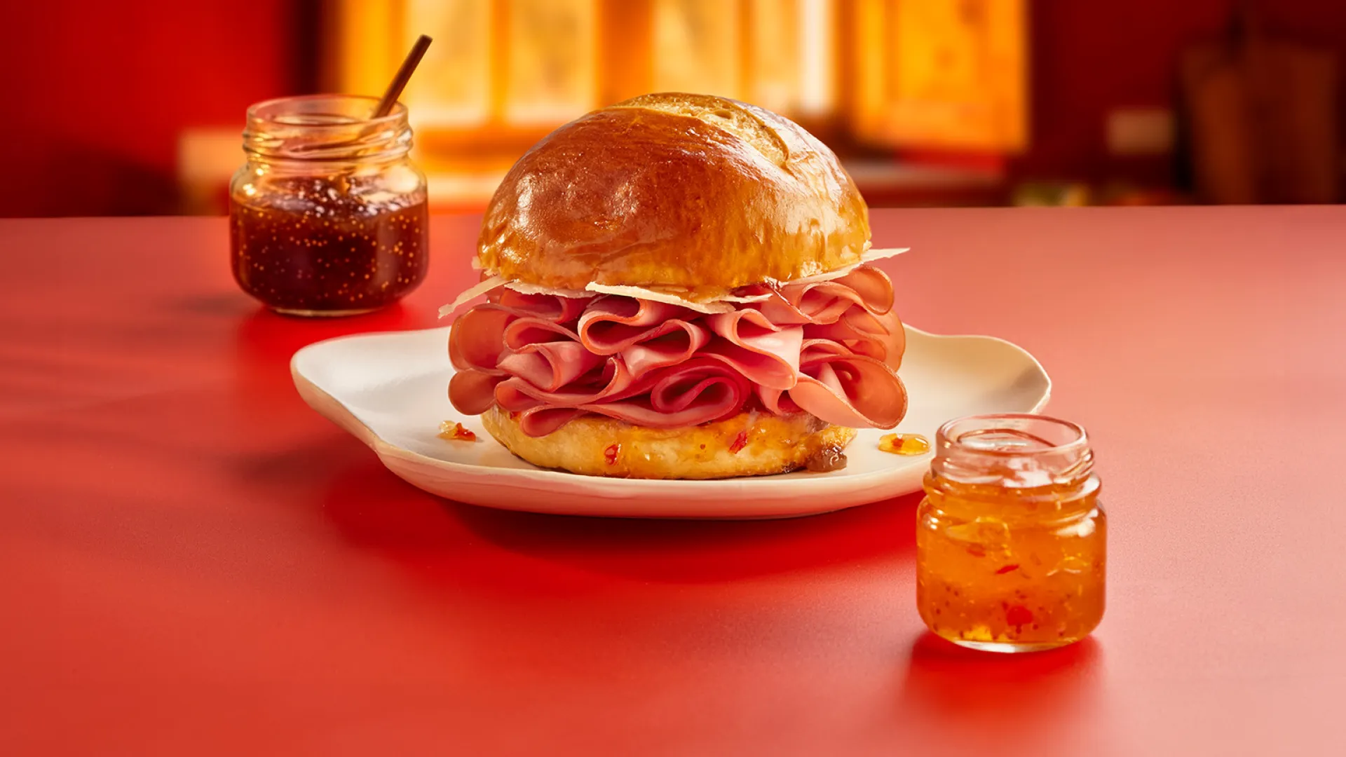 foto da receita Sanduíche Mortadela Ouro Ipiranga