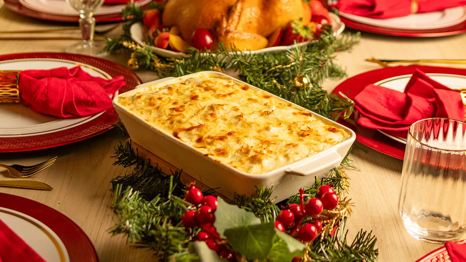 foto da receita Lasanha Cremosa de Chester® Perdigão Desfiado