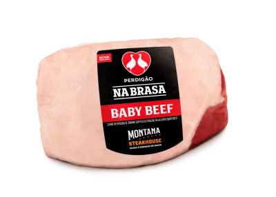 BABY BEEF RESFRIADO PERDIGÃO NA BRASA