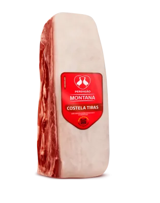 COSTELA TIRAS CONGELADA PERDIGÃO MONTANA