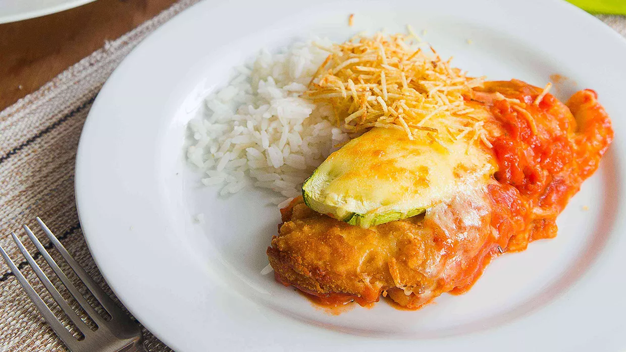 foto da receita Parmegiana de Frango