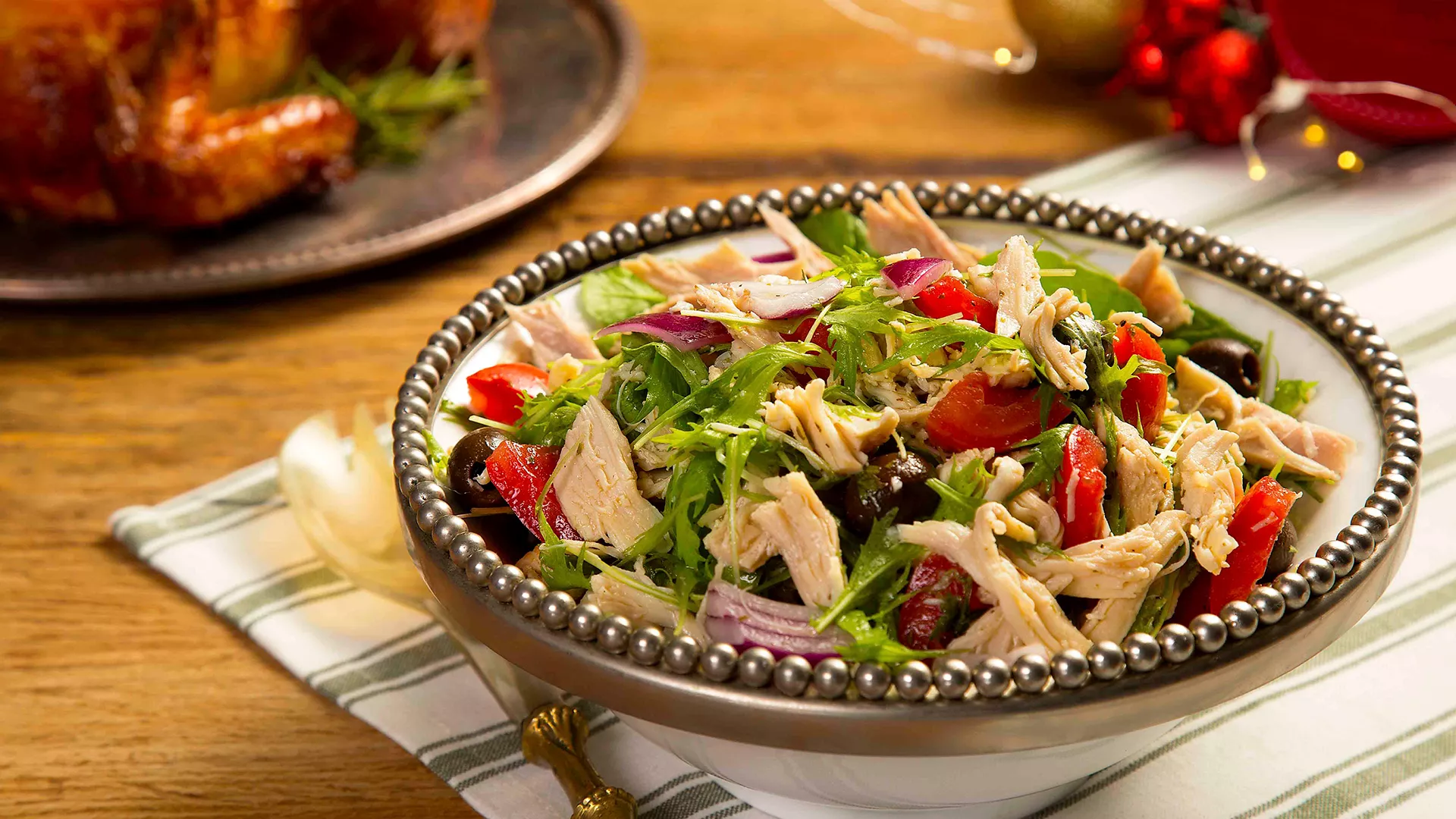 foto da receita Salada Grega de Chester