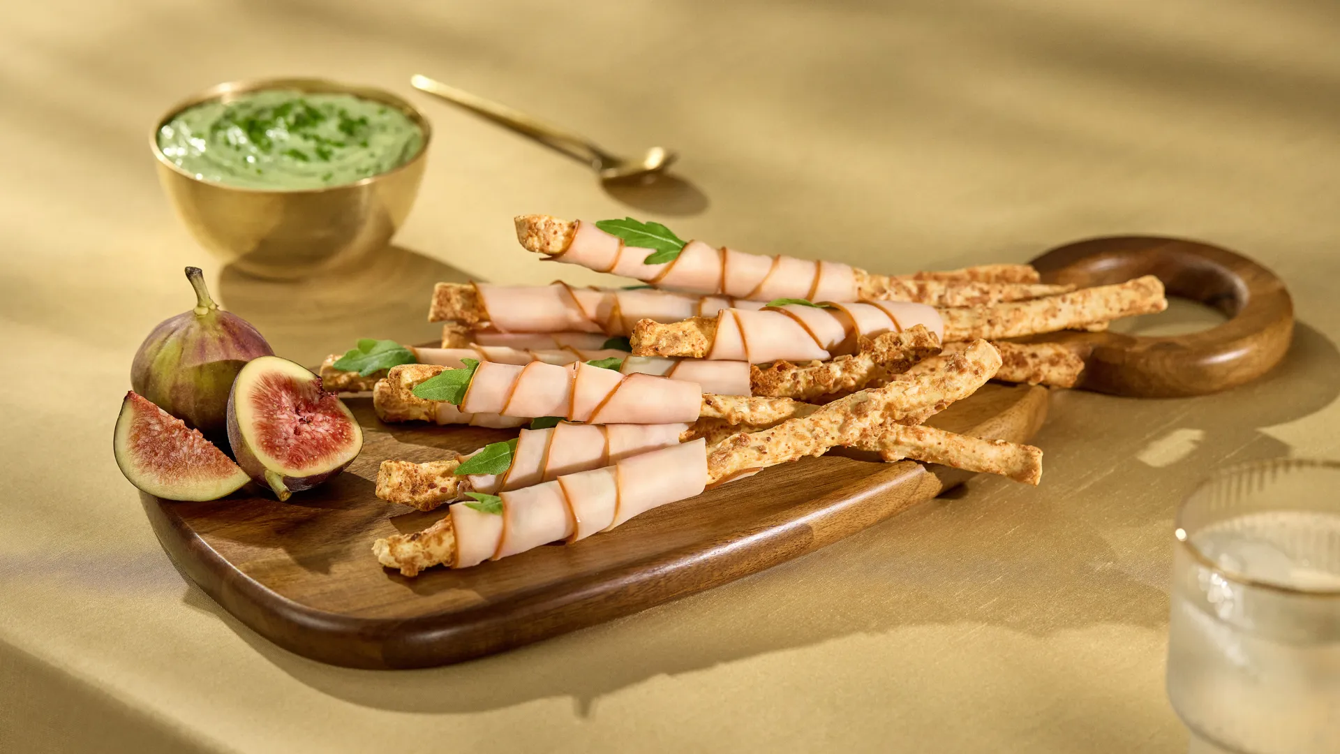 foto da receita Grissini de Peito de Frango Ouro Perdigão