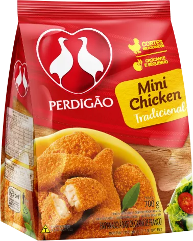 Mini chicken tradicional 700g