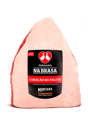 CORAÇÃO DA PALETA RESFRIADO PERDIGÃO NA BRASA