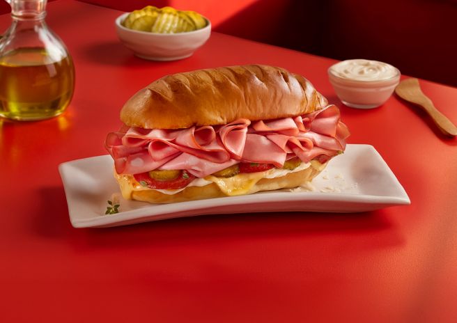 Sanduíche Mortadela Ouro Pompeia