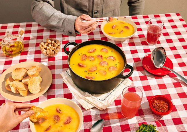 Caldos para o Inverno