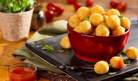 Chicken Popcorn Jalapeño com Molho Agridoce