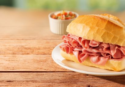 Mortadela mista 1 kg