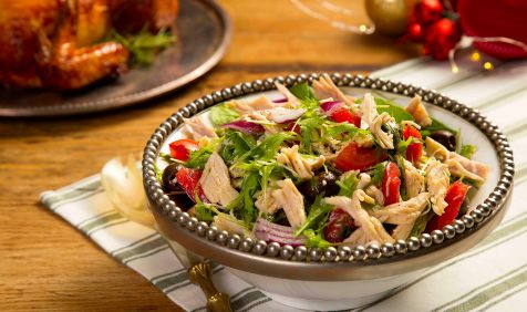 Salada Grega de Chester
