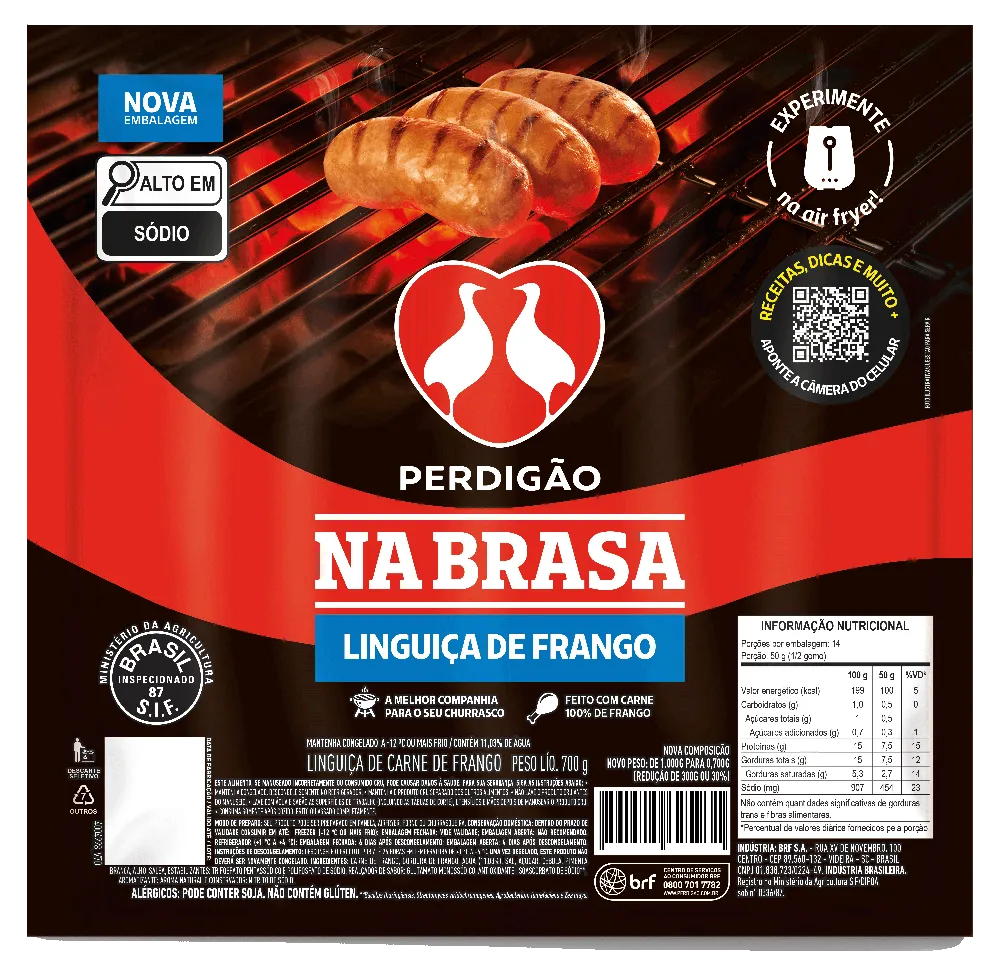 Linguiça de Frango 700g