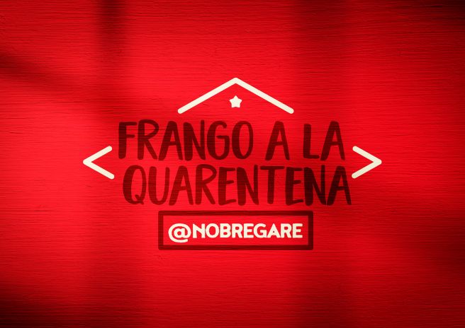 Frango a la quarentena