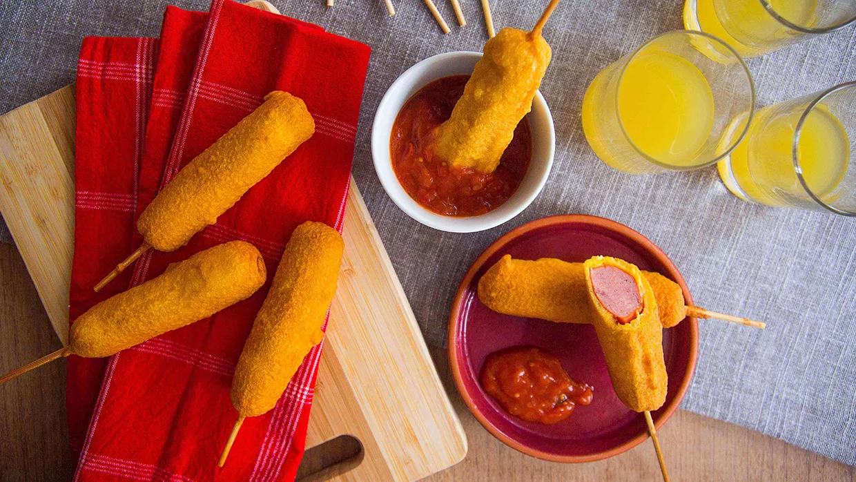 foto da receita Empanado de Salsicha