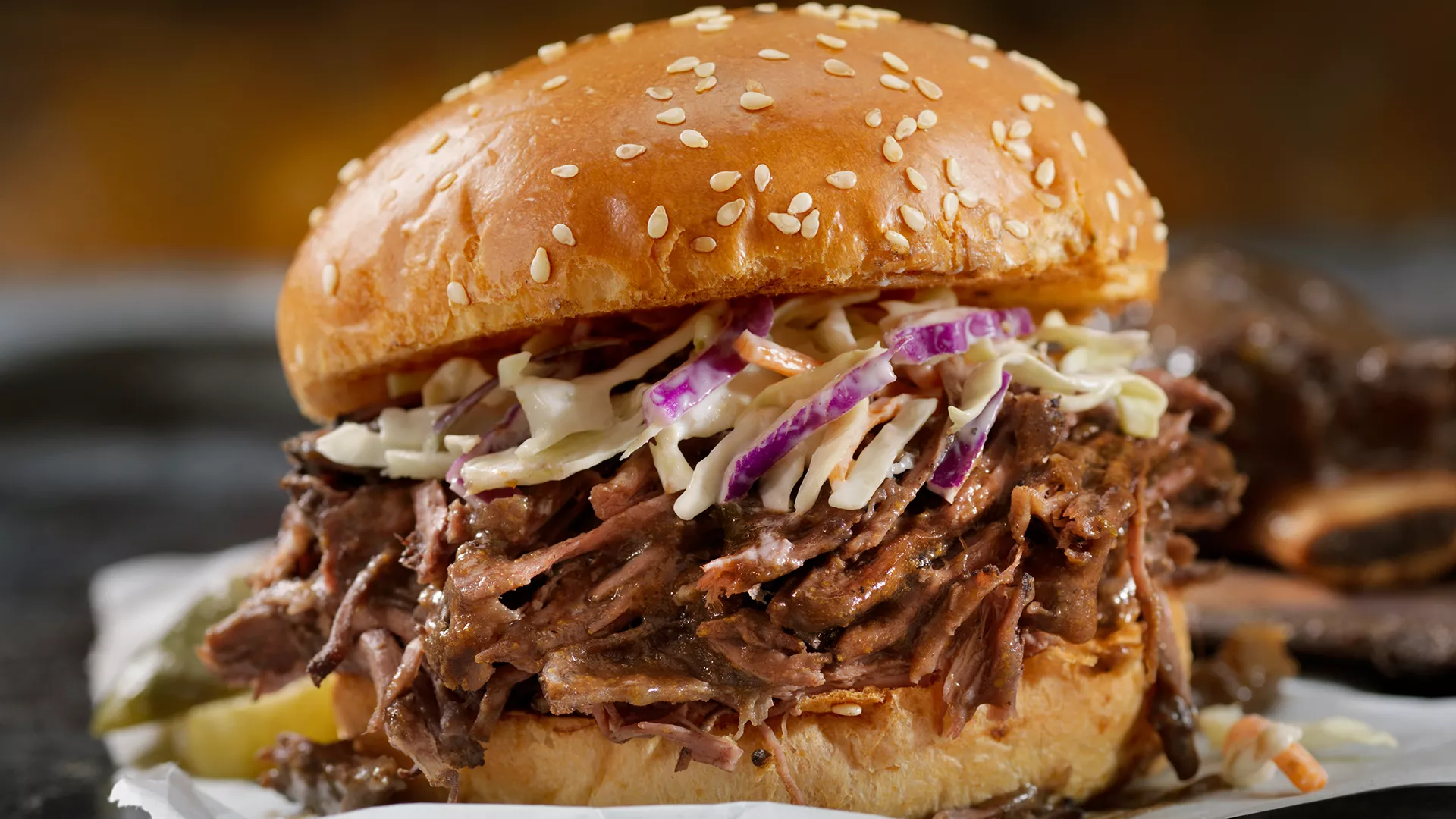 foto da receita Hamburguer de Picanha Suína