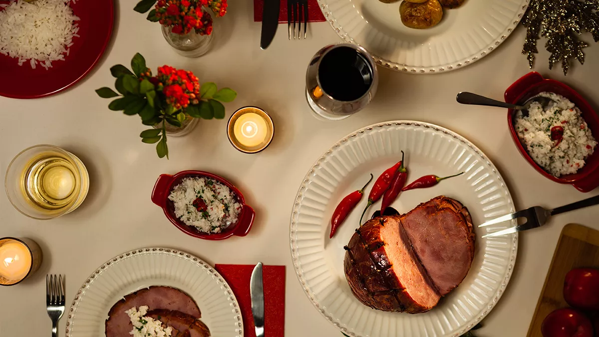 foto da receita Tender com Chutney de Coco
