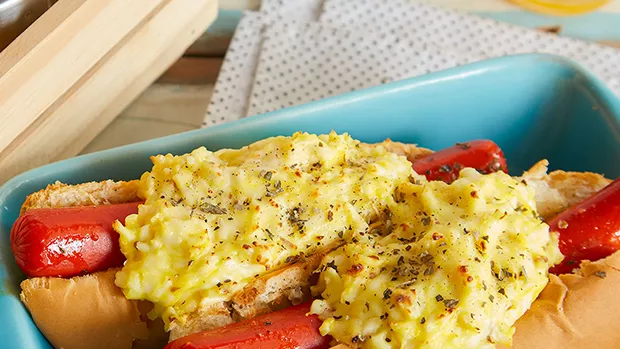 foto da receita Hot Dog no Forno