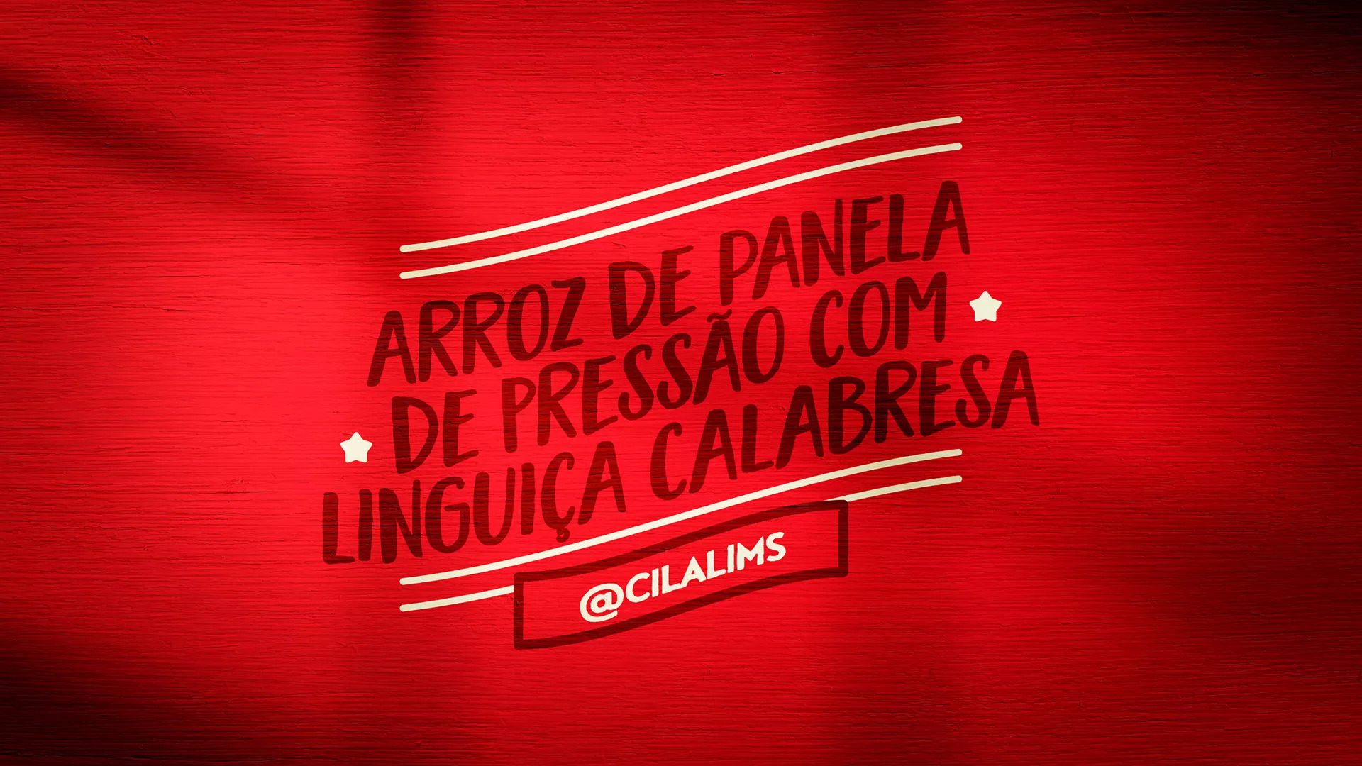 foto da receita Arroz de panela de pressão com linguiça calabresa