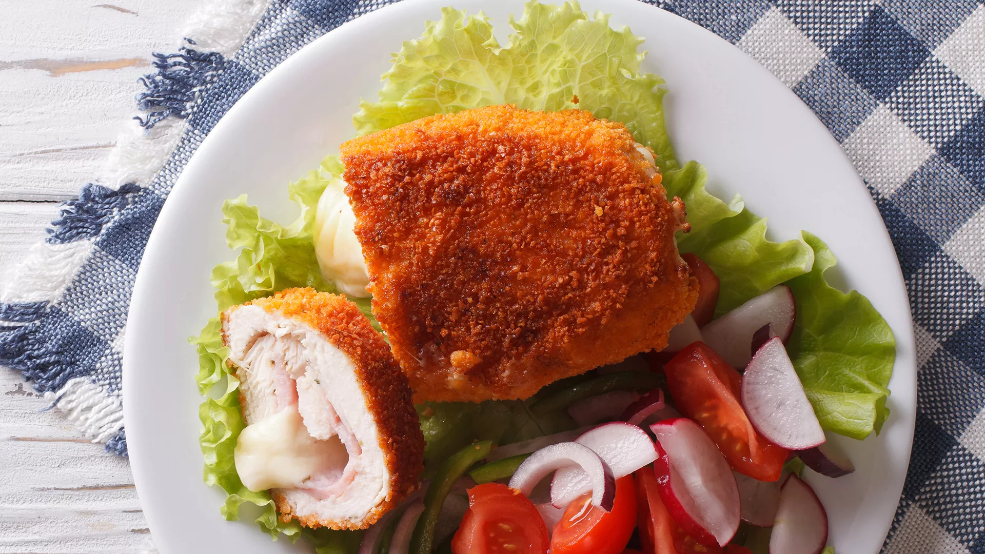 foto da receita Cordon Bleu de Frango