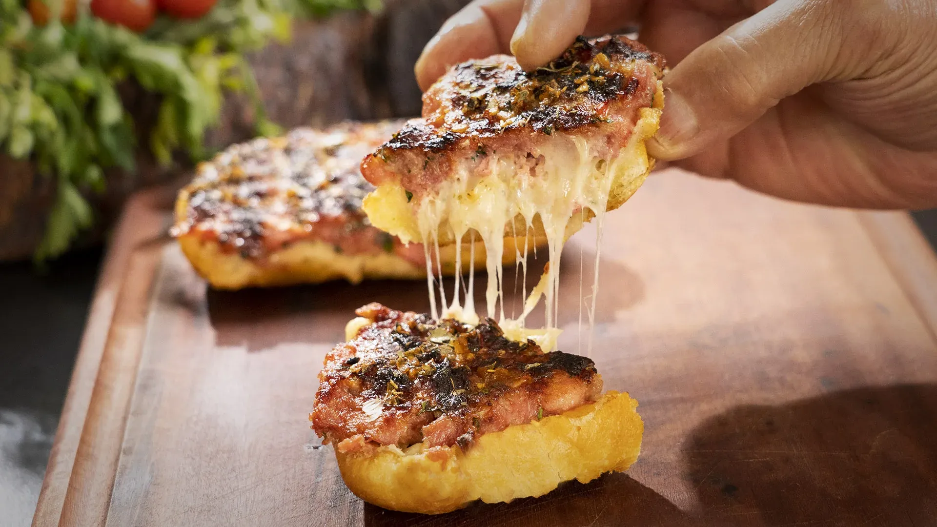 foto da receita Pãoliça do Zé