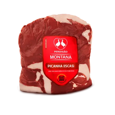 PICANHA EM ISCAS CONGELADA PERDIGÃO MONTANA