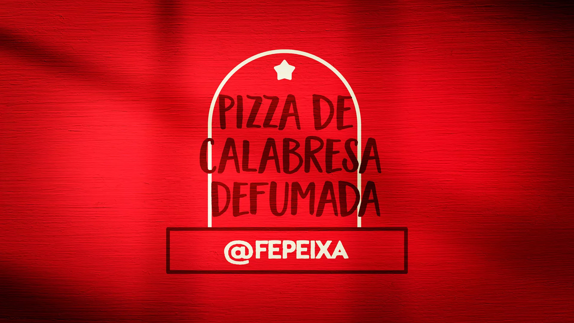 foto da receita Pizza de calabresa defumada
