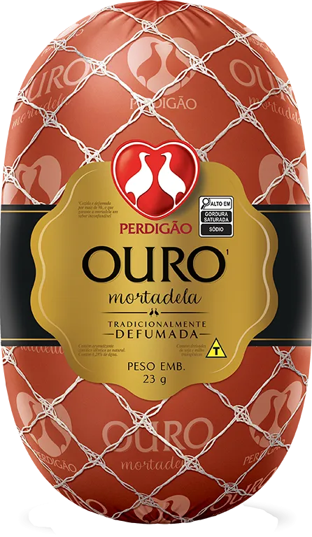 Mortadela Ouro 4kg