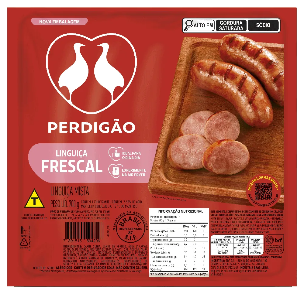 Linguiça Frescal 700g
