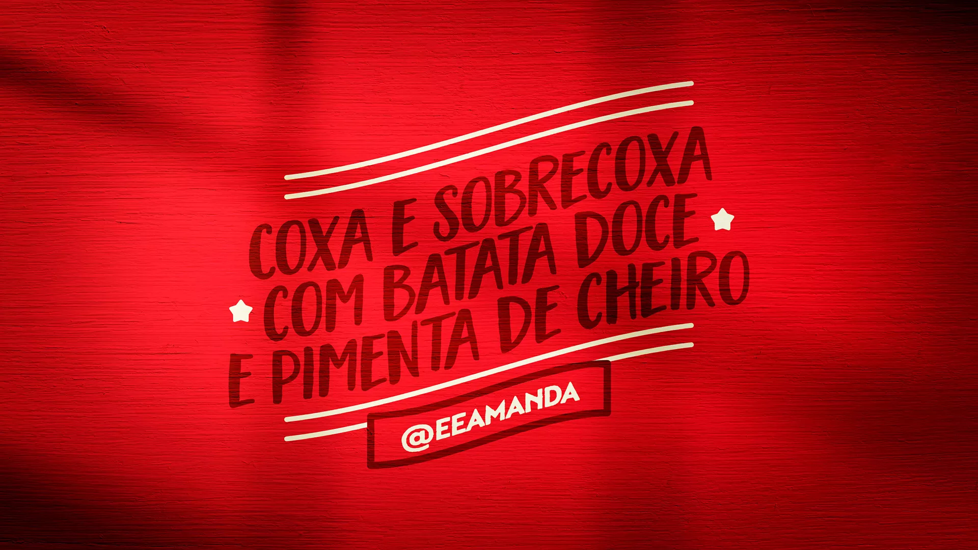 foto da receita Coxa e sobrecoxa com batata-doce e pimenta de cheiro