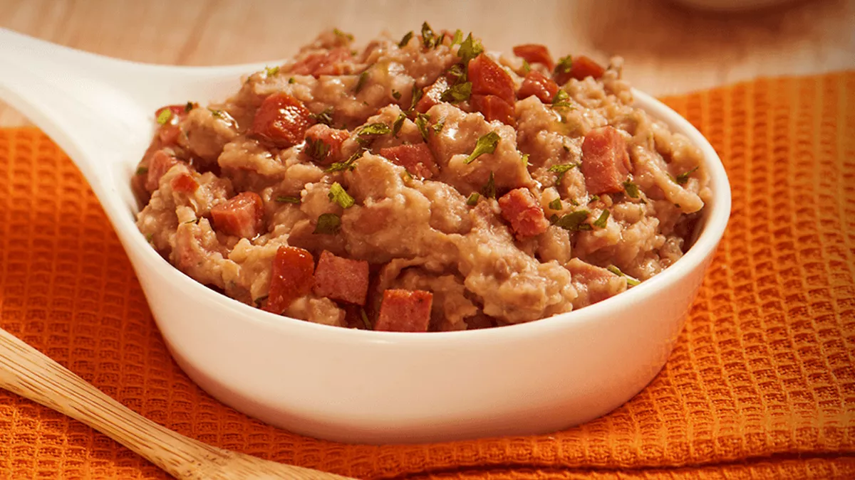 foto da receita Tutu de Feijão com Linguiça Calabresa