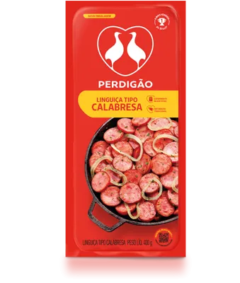 Linguiça Tipo Calabresa 400g