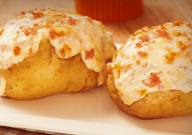 Batata Assada com Recheio Perdigão
