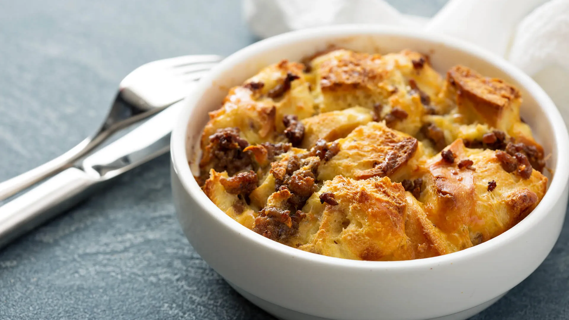 foto da receita Batata gratinada com calabresa Perdigão