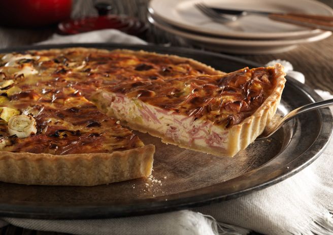Quiche de Mortadela Ouro