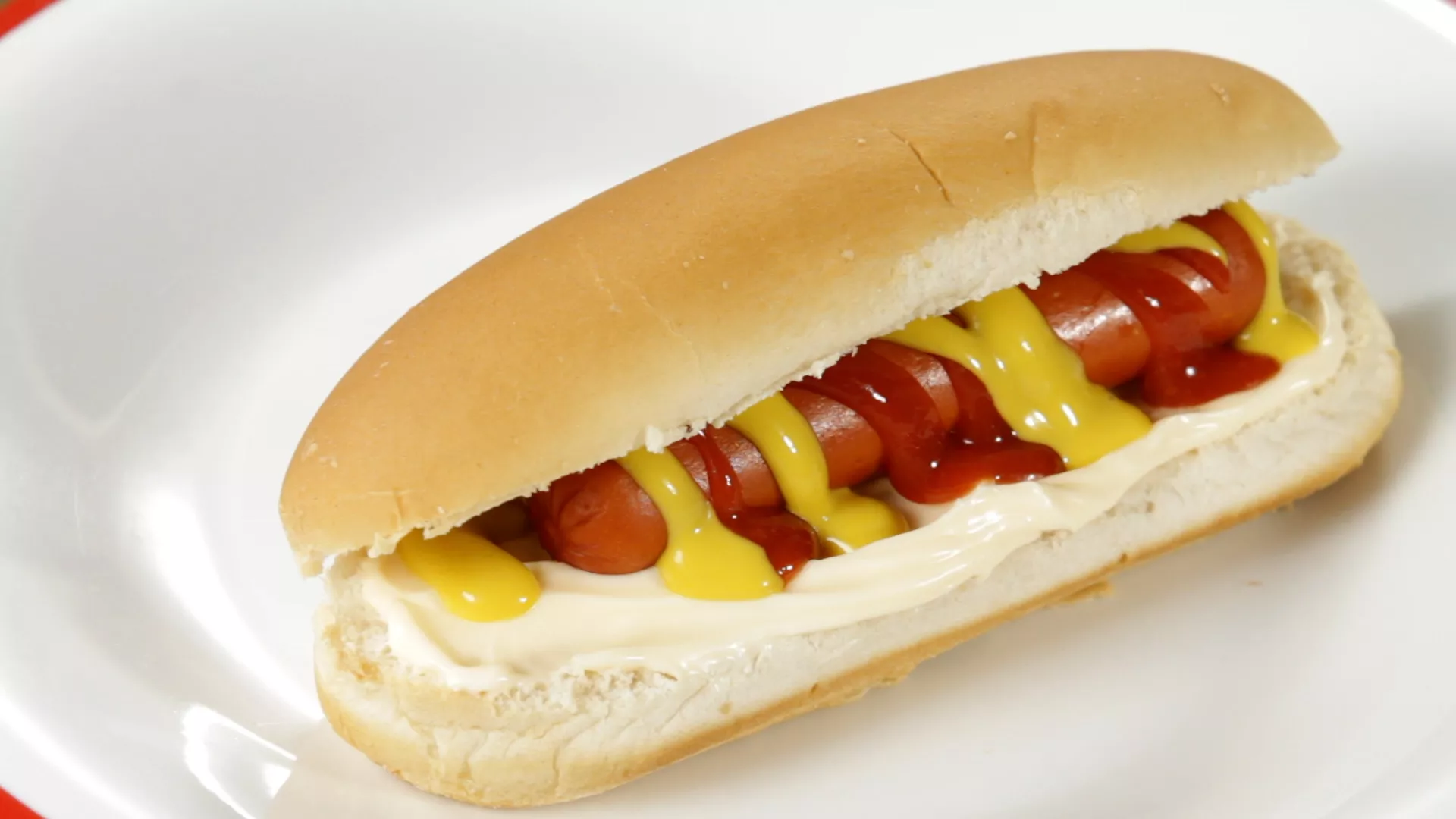 foto da receita Hot Dog Minimalista