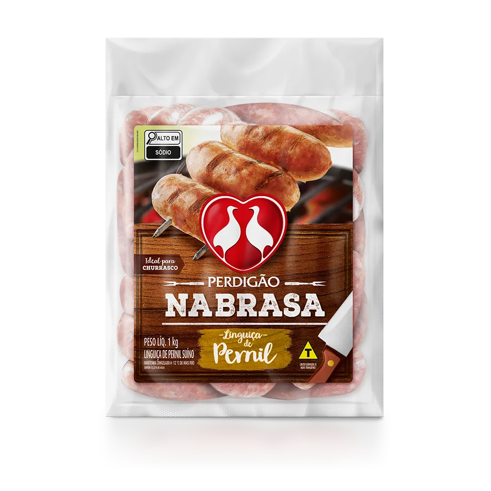 Linguiça de Pernil Na Brasa 1kg