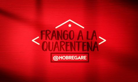 Frango a la quarentena