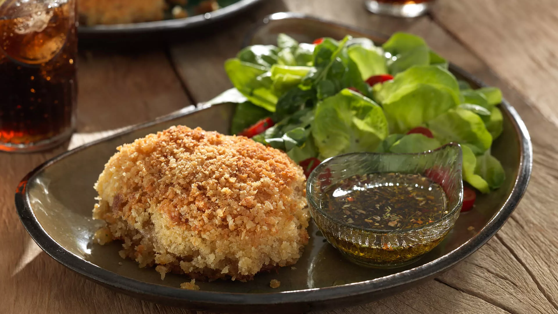 foto da receita Sobrecoxa ao Chimichurri
