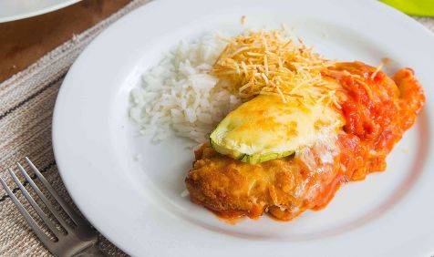 Parmegiana de Frango