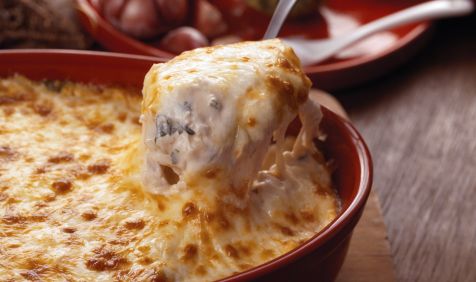 Fricassê Cremoso de Chester Perdigão