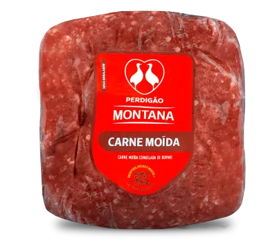 CARNE MOÍDA CONGELADA PERDIGÃO MONTANA
