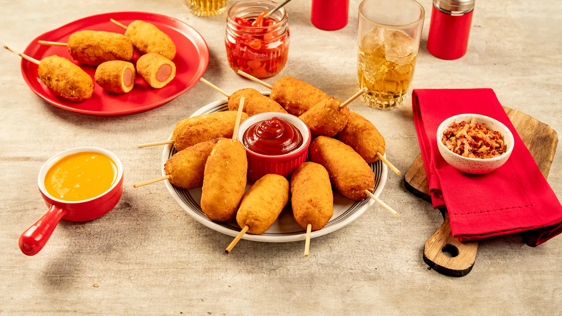 foto da receita Empanado de Salsicha